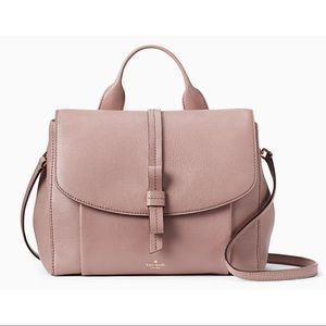 KATE SPADE WKRU4614 FLEUR RANDALL STREET LEATHER HANGBAG